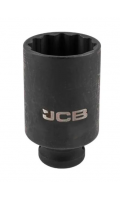 Головка торцевая глубокая ударная 3/4" 18 мм (12-гранная) JCB Tools JCB-46810018