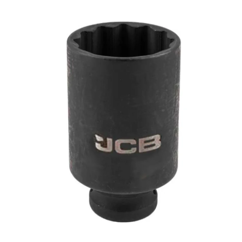 Головка торцевая глубокая ударная 3/4" 18 мм (12-гранная) JCB Tools JCB-46810018