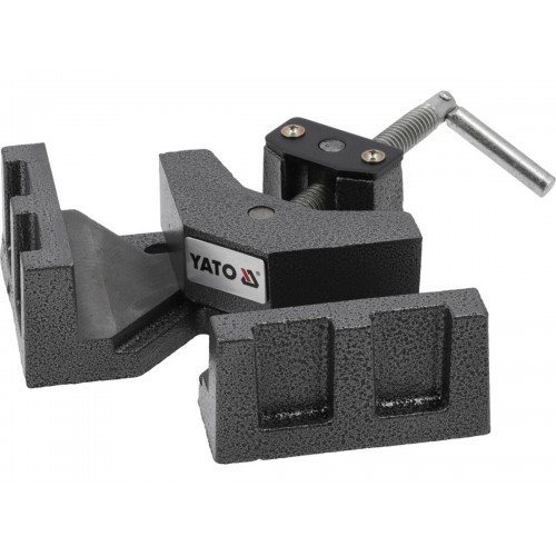 Лещата кутові 90° YATO 150х150 мм, h= 55 мм, розвід губок- 60 мм YT-65137
