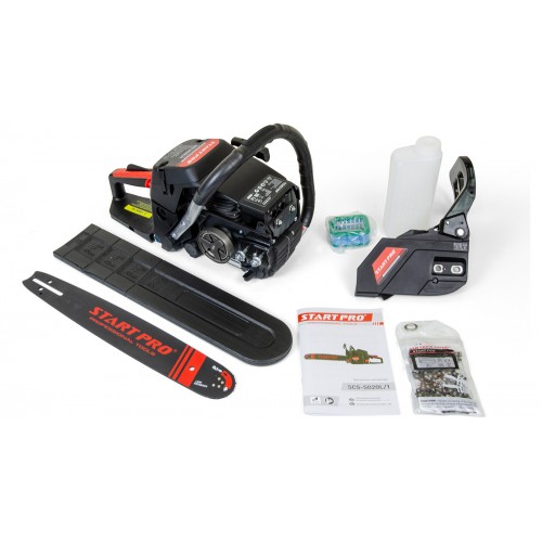 Бензопила цепная 3500 Вт., шина 40см Start Pro SCS-5020L/1 SUPER TOOTH