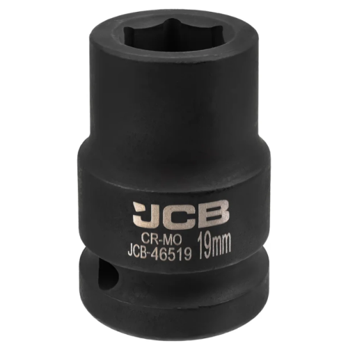 Гoлoвкa тopцeвa удapнa 3/4" 19 мм (6-гранна) JCB Tools JCB-46519