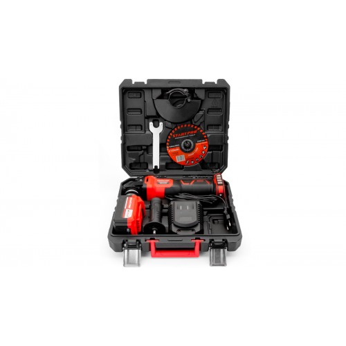 Шлифмашина угловая аккумуляторная 125мм 1000-8500 об/мин. Start Pro SAG2-21/2B BRUSHLESS