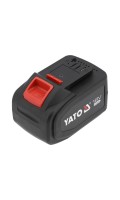 Аккумулятор для электроинструмента YATO: Li-Ion 18 В, 6 А/Час, 108 ВтЧас YT-828464