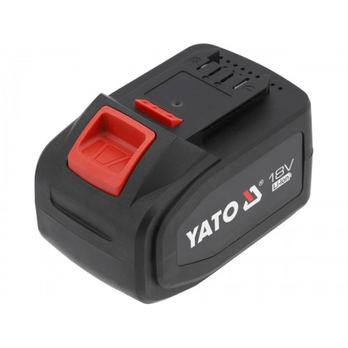 Аккумулятор для электроинструмента YATO: Li-Ion 18 В, 6 А/Час, 108 ВтЧас YT-828464