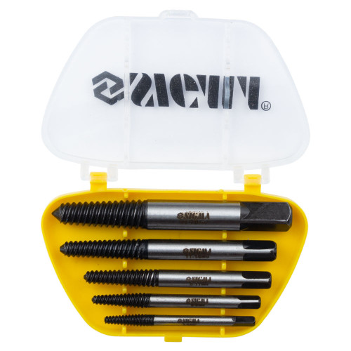 Набор экстракторов 5 шт. Ø 3-18 мм SIGMA 1200051