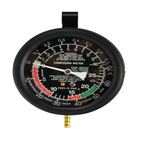 Тестер вакуумного та паливного насосів (вакуумметр). GEKO G02508