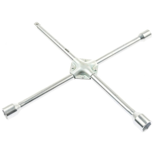 Ключ-крест баллонный 17×19×21×1/2" PROFI (усиленный) SATRA S-CROSS