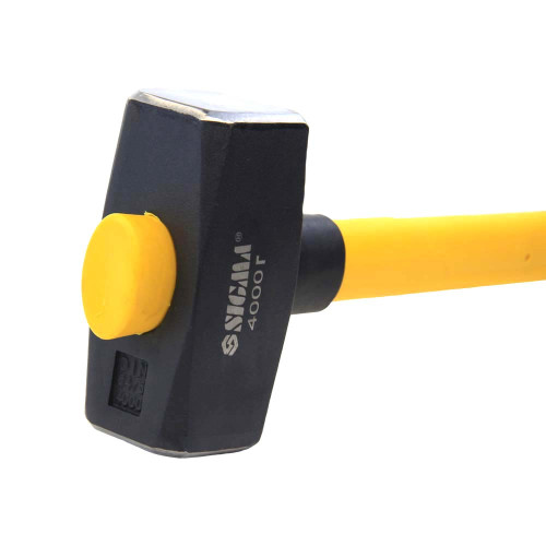 Кувалда 4000 г удлиненная фиберглассовая рукоятка SIGMA (4311231)