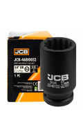 Головка торцевая ударная глубокая 3/4" 32 мм (12-гранная) JCB Tools JCB-46810032