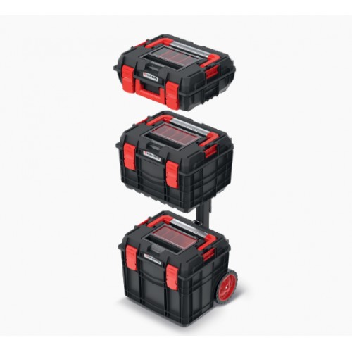 Набор ящиков для инструментов c block alu log KXCAS454085