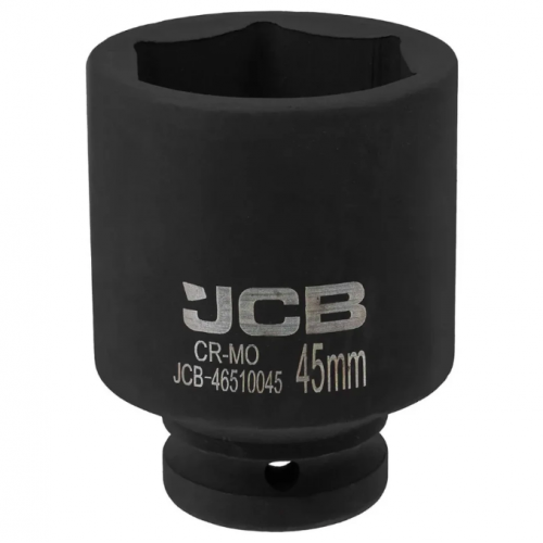 Головка торцева ударна глибока 3/4" 45 мм (6-гранна) JCB Tools JCB-46510045
