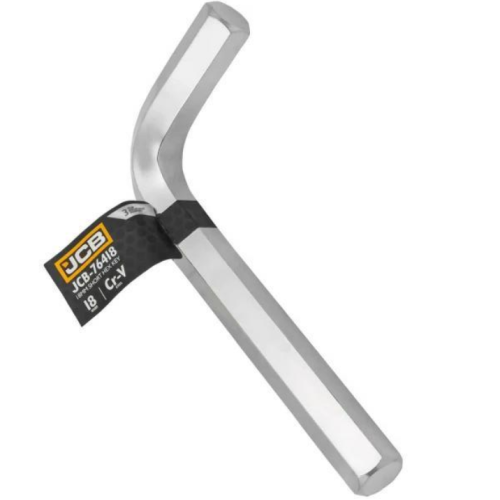 Ключ шестигранный 18 мм JCB Tools JCB-76418