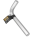 Ключ шестигранный 18 мм JCB Tools JCB-76418