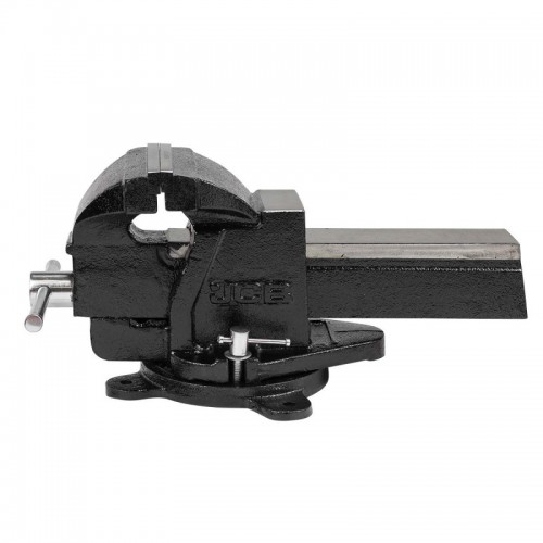 Тиски стальные поворотные с наковальней 6"-150 мм. JCB Tools JCB-6540306