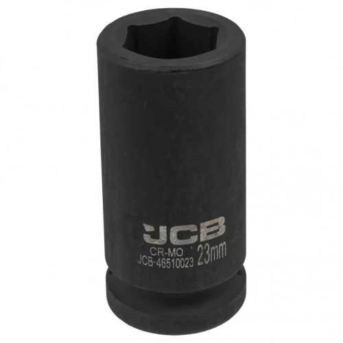 Гoлoвкa тopцeвa удapнa глибока 3/4" 23 мм (6-гранна) JCB Tools JCB-46510023