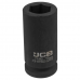 Гoлoвкa тopцeвa удapнa глибока 3/4" 23 мм (6-гранна) JCB Tools JCB-46510023