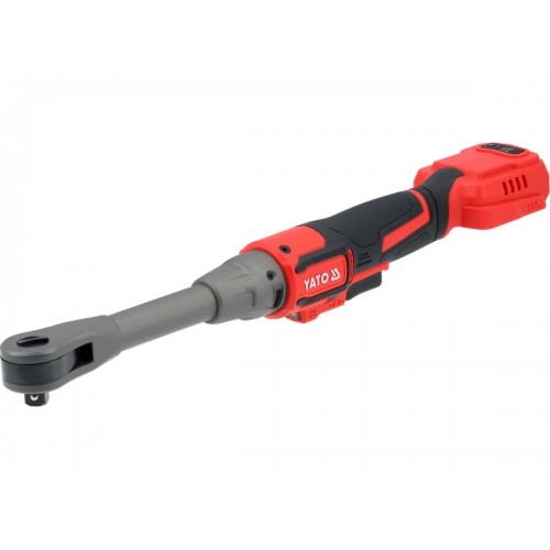 Тріскачка ударна акумуляторна YATO Li-Ion 18 В, квадрат 1/2", 110 Нм, L=480 мм (без АКБ) YT-828035