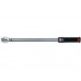 Ключ динамометрический YATO: квадрат 1/2", F=65-350 Нм, L=550 мм YT-07609