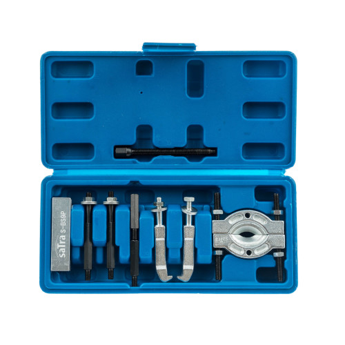 Знімач підшипників сепараторний 30–50 мм + розділювач 15–58 мм, 9 од. SATRA S-BS9P