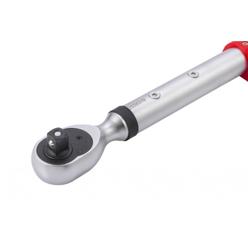 Ключ динамометрический цифровой 1/2",6,8-135 Нм, с измерением угла. QUATROS QS56135