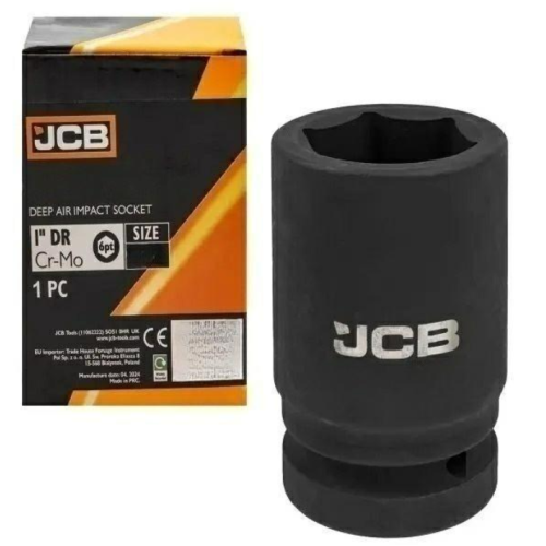 Головка ударна глибока 1" 41 мм (6-гранна) JCB Tools JCB-48510041