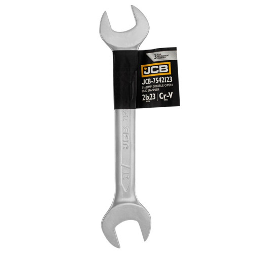 Ключ рожковый 21х23 мм. JCB Tools JCB-7542123
