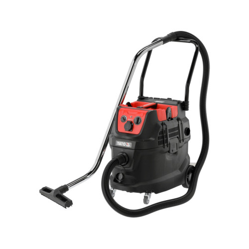 Промышленный пылесос с автоматической очисткой фильтра 40 л YATO YT-85717 (1600 / 3600 Вт)