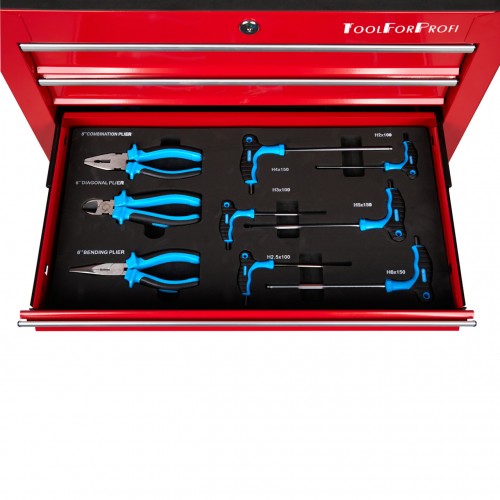 Тележка с инструментами ToolForProfi 77*63*33 см