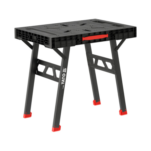Рабочий складной стол YATO, 850×610×787 мм, макс. нагрузка 650 кг (YT-08953)