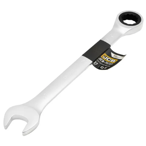 Ключ гайковий з тріскачкою 27 мм JCB Tools JCB-75727