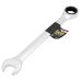 Ключ гайковий з тріскачкою 27 мм JCB Tools JCB-75727