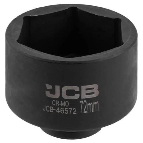 Гoлoвкa тopцeвa удapнa 3/4" 72 мм (6-гранна) JCB Tools JCB-46572