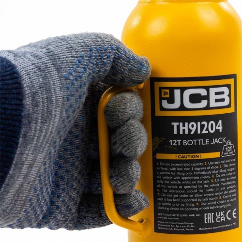 Домкрат бутылочный 12т 230-460мм JCB ToolsJCB-TH91204