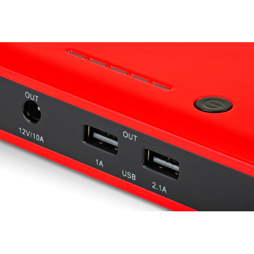 Пусковий пристрій портативний Telwin Drive 1500А 12 000мА·год (829566)