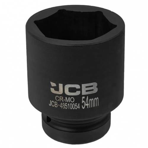 Головка ударна глибока 1" 54 мм (6-гранна) JCB Tools JCB-48510054