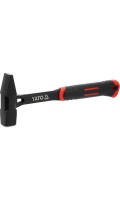 Молоток слюсарний, сталевий монолітний YATO m= 500 г YT-45765