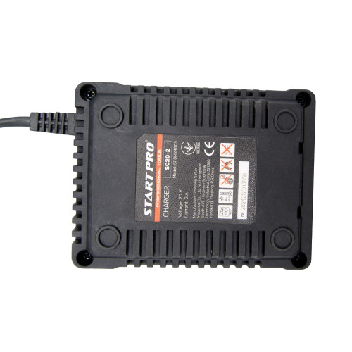 Зарядное устройство 20 В, 2 А SC20-2 Start Pro 6388 для аккумуляторов ONE FOR ALL
