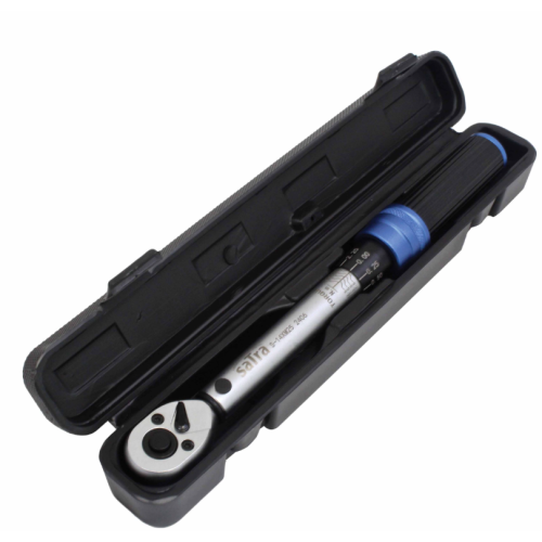 Ключ динамометрический 1/4" 5-25 Нм SATRA S-14XM25