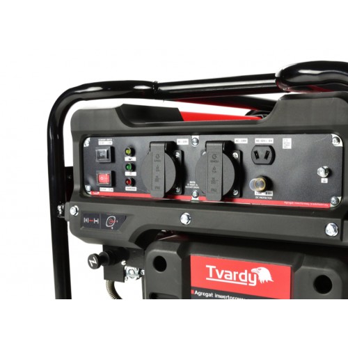 Бензогенератор інвенторний 3.0 кВт (Geko) Tvardy T05012
