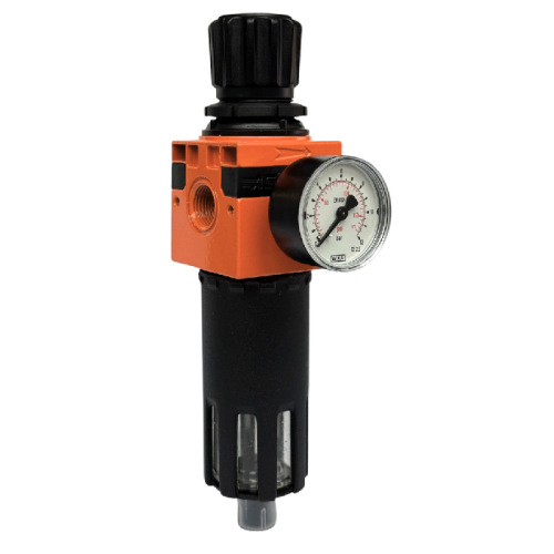 Фильтр с редуктором и манометром 1/2", 0-12 бар ShiningBerg (152/4B)
