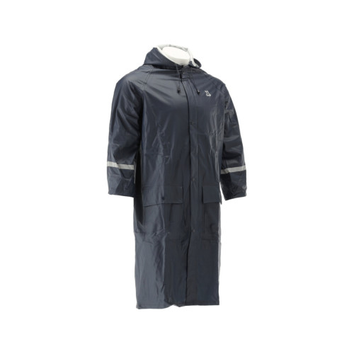 Плащ-дождевик YATO NAVY COMFORT размер L, з 100% полиэстера и полиуретана, гранатовый 