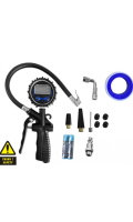 Пістолет для підкачування шин із цифровим манометром Kbglobal KBA1082