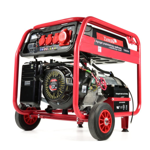 Генератор бензиновий Tvardy T05004 8.5 кВт (Geko) T05004