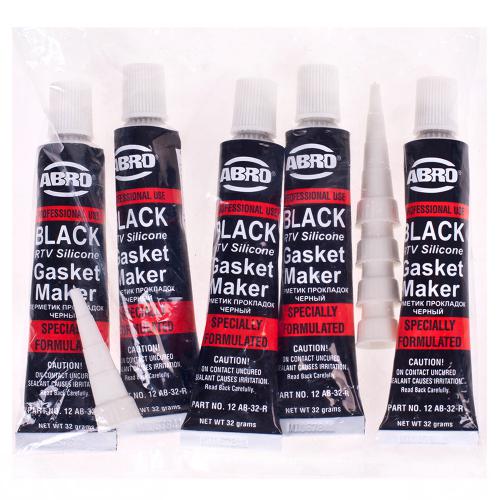 Герметик прокладки ABRO (AB 12) (32гр) BLACK Китай мал. (12-AB CH small)