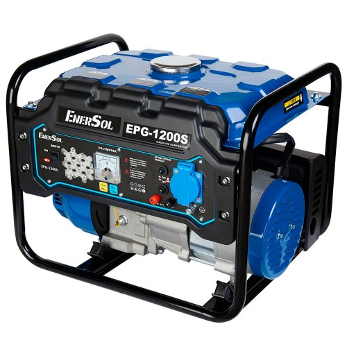 Генератор бензиновый 1.2 кВт; EnerSol EPG-1200S