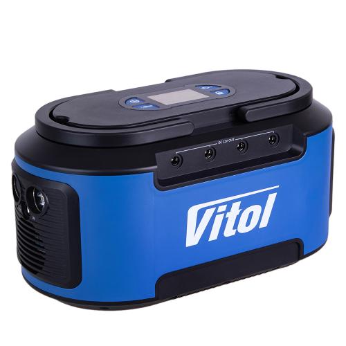 Портативный источник питания Vitol S420, 220В/200Вт/Li-ion 222Вт/ч, мод. синус (S420)