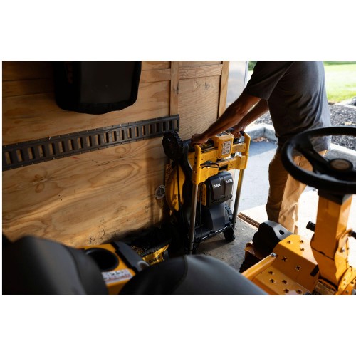 Газонокосилка аккумуляторная самоходная бесщёточная 53 см; DeWALT DCMWSP156N