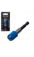 Тримач біт магнітний з фіксатором 60 мм Alloid Pro SD-16060