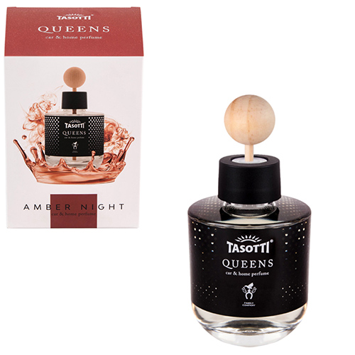 Ароматизатор рідкий для дому/офісу Tasotti "Car & Home" QUEENS 100ml Amber Night (118240)