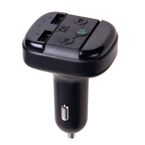 Модулятор FM 5в1 Х12 12-24v 2USB 5V-2.1A TF card BT (Х12)